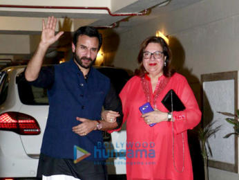Kareena Kapoor Khan & Saif Ali Khan's Christmas bash