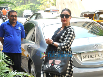 Kareena Kapoor Khan snapped post lunch with friends at Out of the Blue