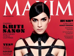 HOT: Kriti Sanon’s ‘Alternative’ bold in black look on Maxim cover