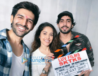 On The Sets Of The Movie Luv Ranjan's Next