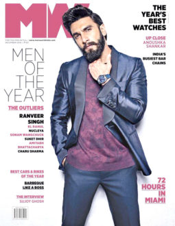 Ranveer Singh On The Cover Of MW Magazine