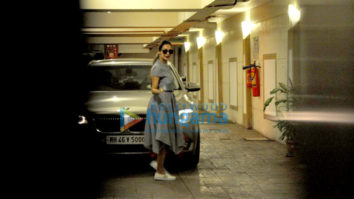 Malaika Arora Khan, Amrita Arora and Rhea Kapoor snapped post lunch at Kareena Kapoor Khan’s house