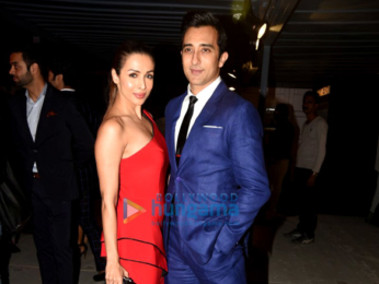 Malaika Arora Khan, Vidyut Jammwal & Rahul Khanna grace the launch of BMW Mini