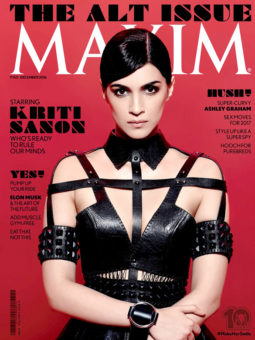Kriti Sanon On The Cover Of Maxim