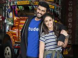 Check out: Arjun Kapoor, Ileana D’Cruz bond on the sets of Mubarakan