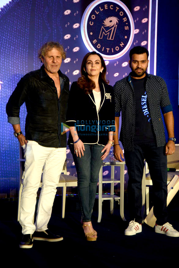 mumbai indians collaborates with fashion brand diesel 2