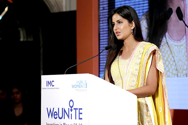 Katrina Kaif Hardcore Sex - Must Watch: Katrina Kaif's hard hitting speech on why women should speak up  against marital rape : Bollywood News - Bollywood Hungama