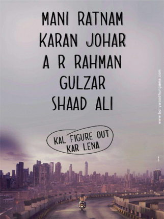 First Look Of The Movie OK Jaanu