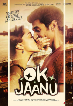 First Look Of The Movie Ok Jaanu