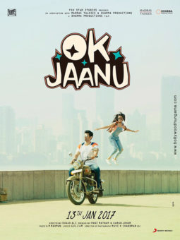 First Look Of The Movie Ok Jaanu