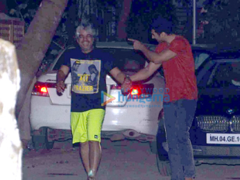 Aditya Roy Kapur, Shraddha Kapoor and Shaad Ali snapped at 'Ok Jaanu' wrap up bash