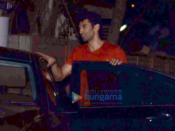 Aditya Roy Kapur, Shraddha Kapoor and Shaad Ali snapped at 'Ok Jaanu' wrap up bash