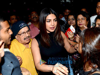 Priyanka Chopra returns from the USA