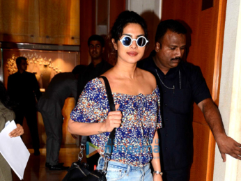 Priyanka Chopra snapped in her casual avatar