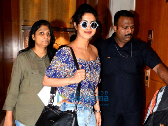 Priyanka Chopra snapped in her casual avatar