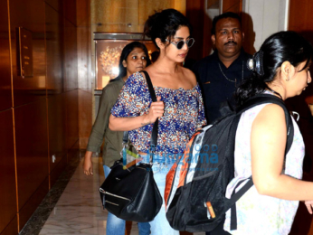Priyanka Chopra snapped in her casual avatar