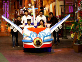 Priyanka Chopra on the sets of The Kapil Sharma Show