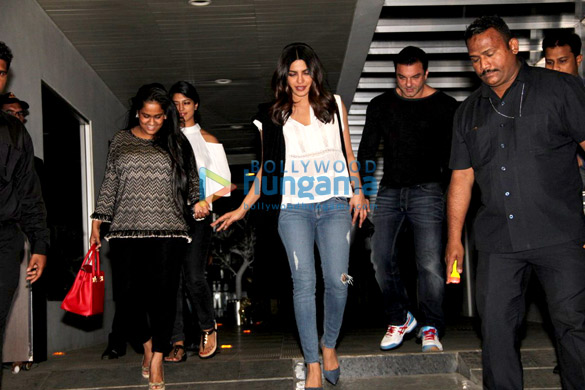 priyanka snapped post dinner at hakkasan 2