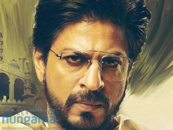 Movie Still From The Film Raees