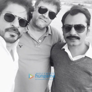 On The Sets Of The Movie Raees