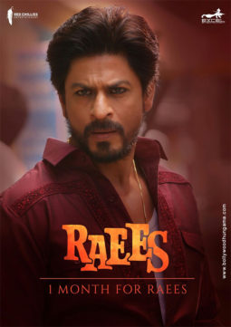 Firstlook From The Movie Raees