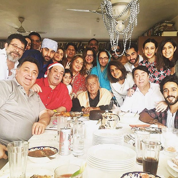 Find out how Ranbir Kapoor celebrated his Christmas