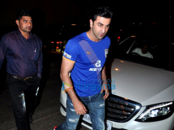 Ranbir Kapoor, Alia Bhatt, Karan Johar and many more party at Olive