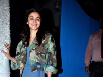 Ranbir Kapoor, Alia Bhatt, Karan Johar and many more party at Olive