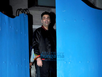 Ranbir Kapoor, Alia Bhatt, Karan Johar and many more party at Olive