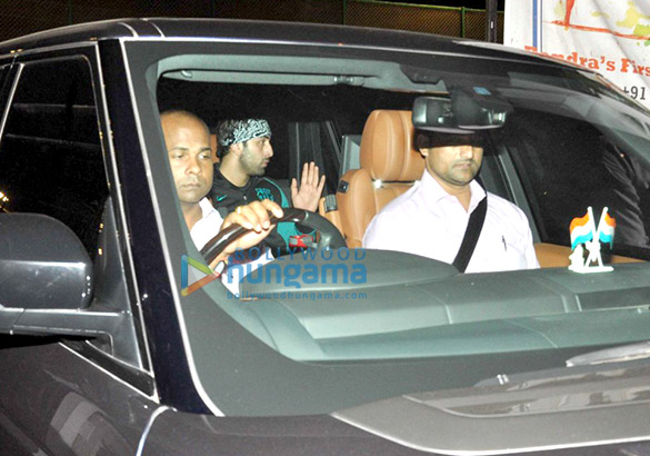 ranbir snapped at the football practice 3