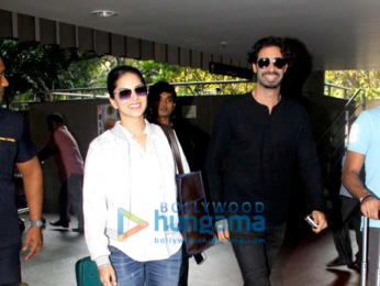 Ranveer Singh, Deepika Padukone, Emraan Hashmi, Esha Gupta and Sunny Leone snapped at the Mumbai airport