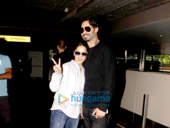 Ranveer Singh, Deepika Padukone, Emraan Hashmi, Esha Gupta and Sunny Leone snapped at the Mumbai airport