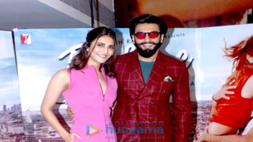 Ranveer Singh & Vaani Kapoor promote ‘Befikre’ with Paris Lido dancers