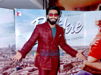 Ranveer Singh & Vaani Kapoor promote 'Befikre' with Paris Lido dancers