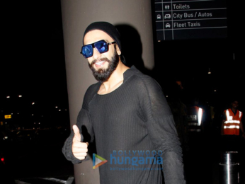 Ranveer Singh, Vaani Kapoor and Sunny Deol snapped at the airport