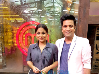 Ranveer Singh, Vaani Kapoor and Vidya Balan snapped on sets of Masterchef India