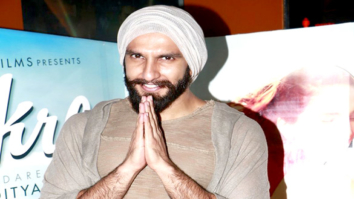 Ranveer Singh promotes his film ‘Befikre’ at PVR (Andheri)