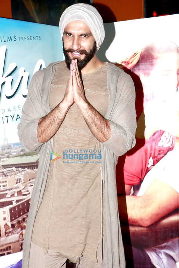 Ranveer Singh promotes his film ‘Befikre’ at PVR (Andheri)