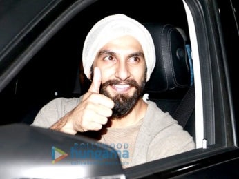 Ranveer Singh promotes his film 'Befikre' at PVR (Andheri)