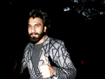 Ranveer Singh snapped post party with close friends in Bandra