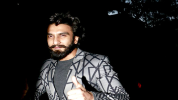 Ranveer Singh snapped post party with close friends in Bandra