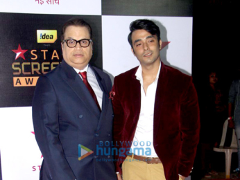 Celebs at the red carpet of 23rd Annual Star Screen Awards 2016