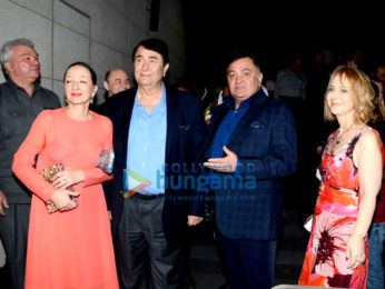 Rishi Kapoor, Randhir Kapoor & Rajiv Kapoor grace Raj Kapoor's Birthday celebrations with Mera Naam Joker screening
