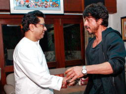 Shah Rukh Khan meets MNS leader Raj Thackeray ahead of Raees release