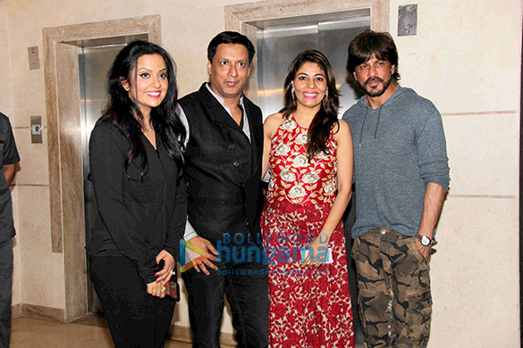 srk and other celebs grace madhur bhandarkars house warming party 1