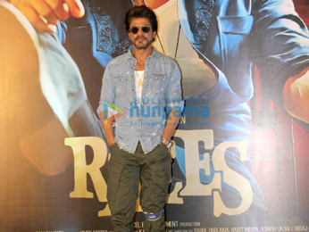 Shah Rukh Khan graces the trailer launch of his next film 'Raees'