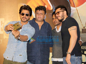 Shah Rukh Khan graces the trailer launch of his next film 'Raees'