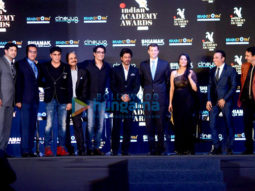 Shah Rukh Khan graces the launch of the ‘Indian Academy Awards’ (IAA) at US Consulate office