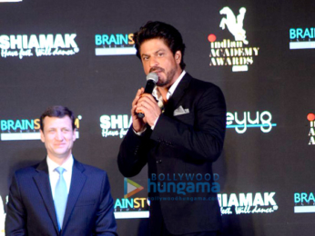 Shah Rukh Khan graces the launch of the 'Indian Academy Awards' (IAA) at US Consulate office