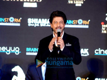 ShahShah Rukh Khan graces the launch of the 'Indian Academy Awards' (IAA) at US Consulate office Rukh Khan at the launch of 'Indian Academy Awards' (IAA) at US Consulate office